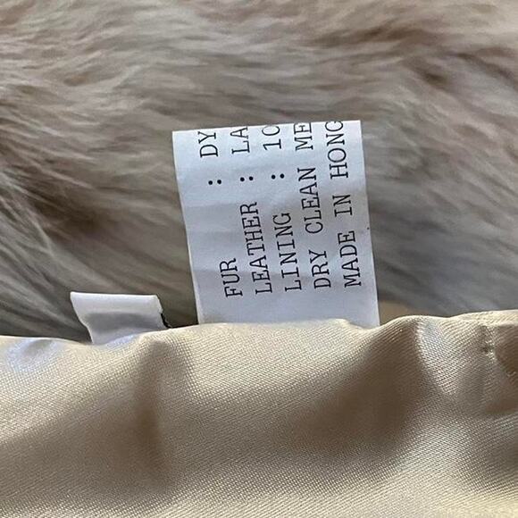 Design Assets vintage genuine leather coat - Picture 9 of 9